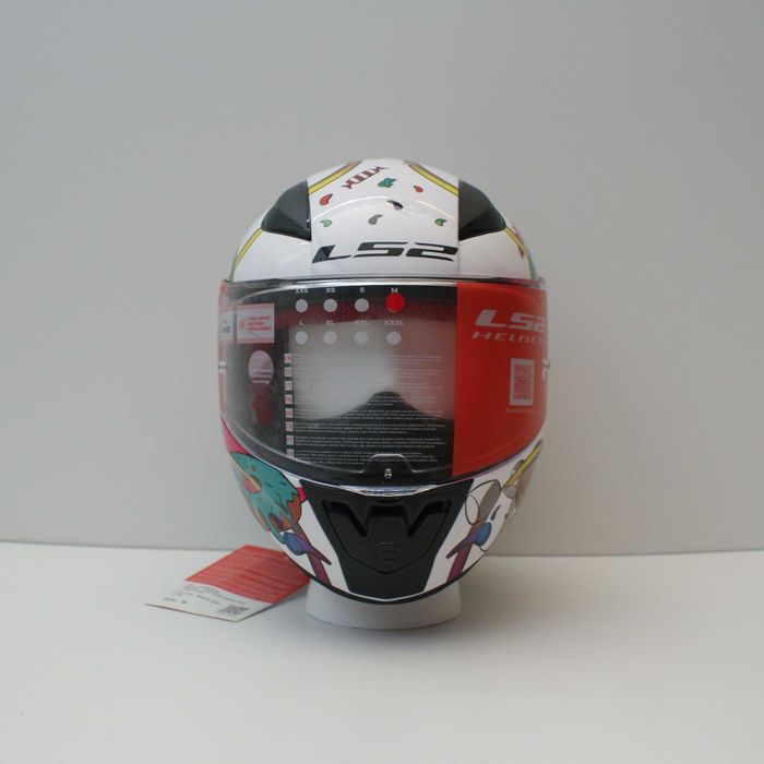 Каска за мотор LS2 RAPID MINI CRAZY POP  размер M 51-52cm.