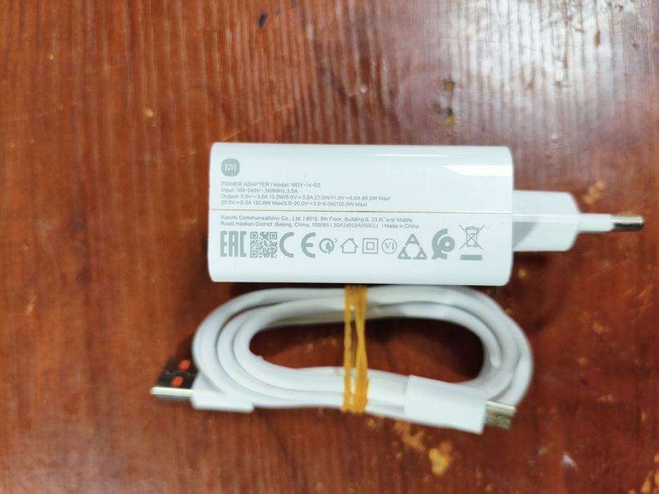 120 watlik zaryatchik orginal karobkadan chiqqan