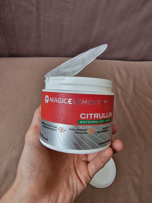 BCAA и цитрулин из Европы