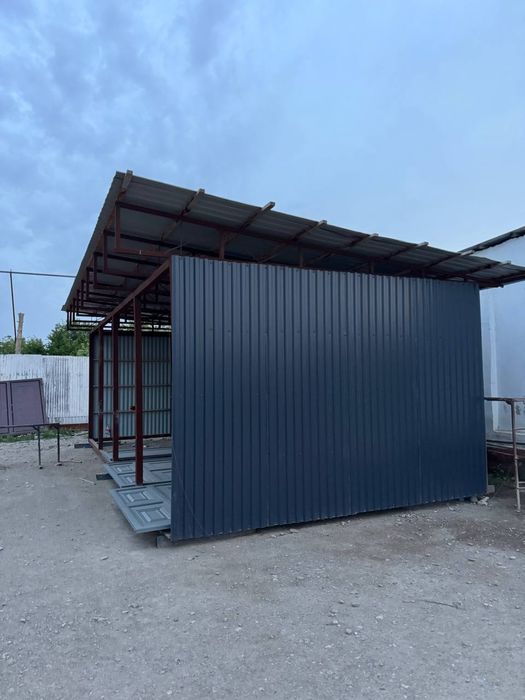 Kuchma magazin qurilishi kerak tugallanmagan sotiladi