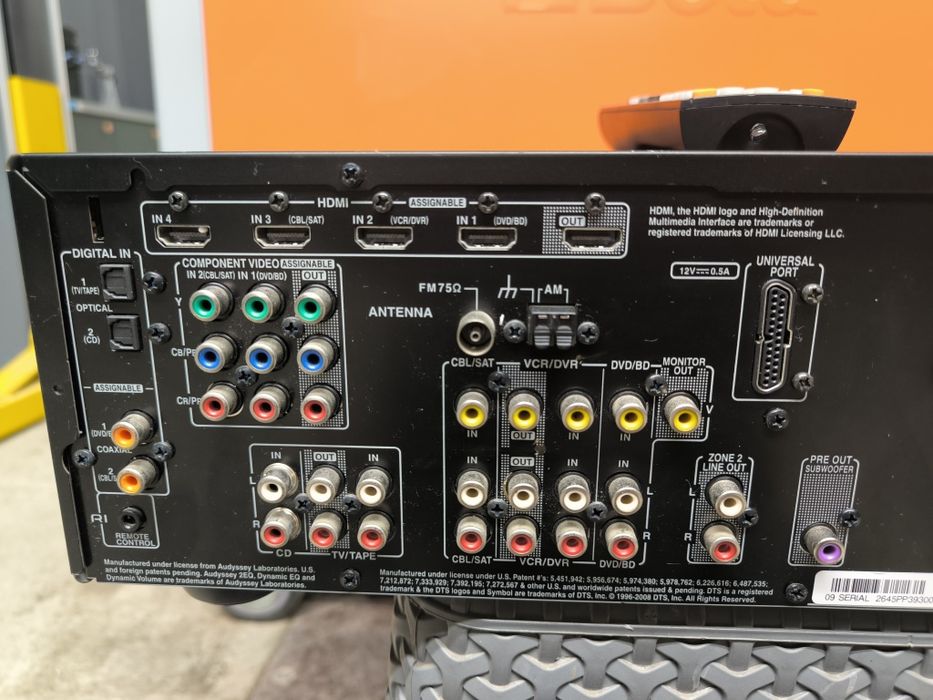 Onkyo tx sr 577   7x130watt