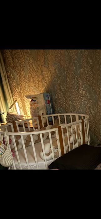 Детская кроватка трансформер