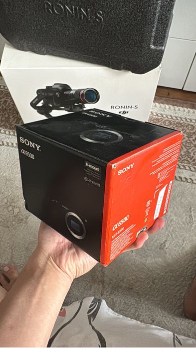 Продам sony alpha a6500 kit 16-50mm