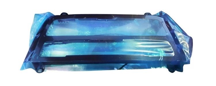 Rama Trim Clima Radio led rosu Lumina ambientala Bmw Seria 3 4 F30 F32