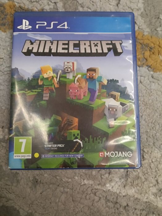 Vând Minecraft ps4