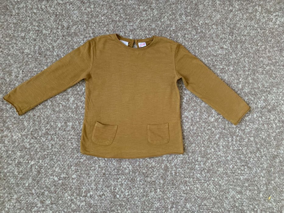 Сет от блузки с дълъг ръкав за момиче ZARA - 104/110 cm