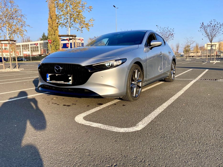 Mazda 3 Skyactiv-G Mild Hybrid