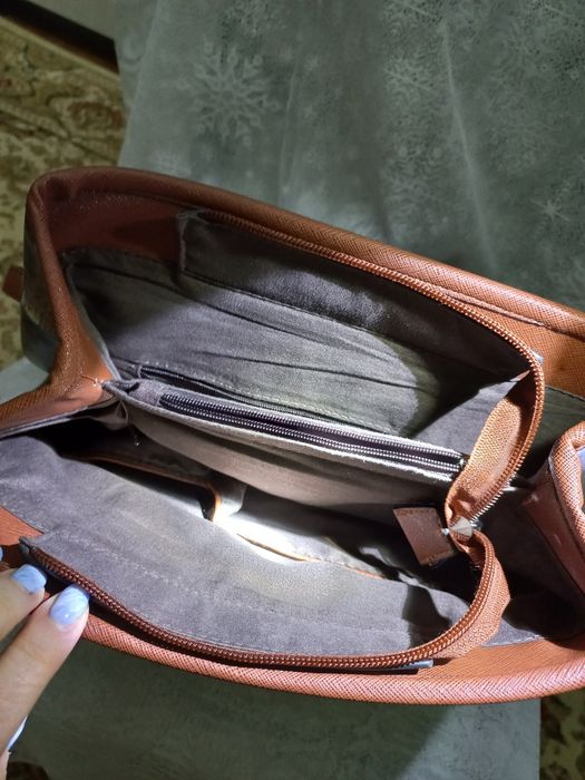 Рюкзак женский с принтом город