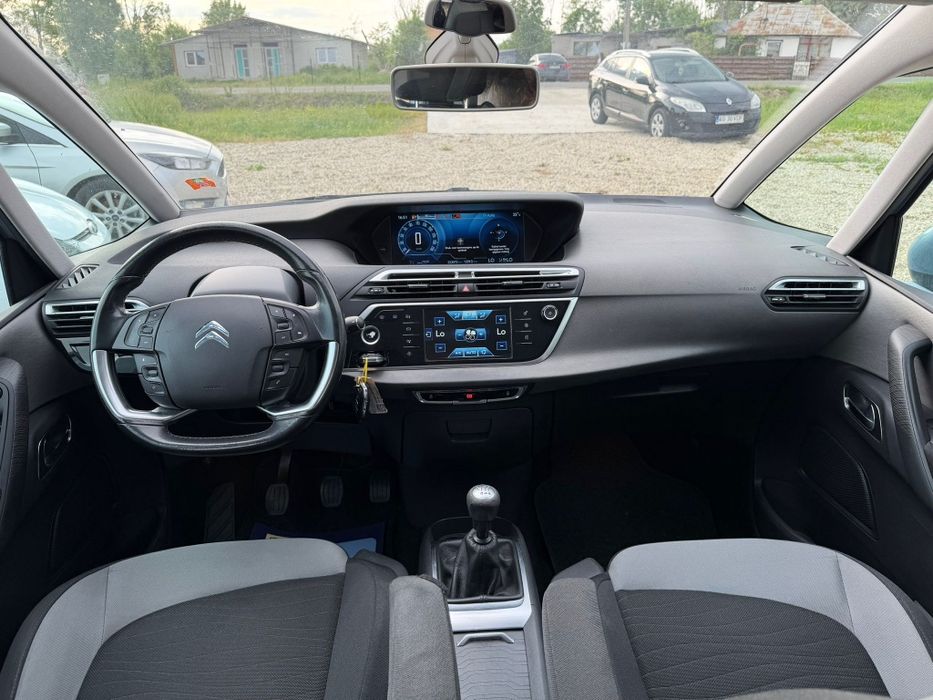Citroen C4 Grand Picasso 1.6 THP Intensive Full Extra /Stare Ireprosabila/Recent adus/Garantie/Posibilitate Rate/Buy-Back