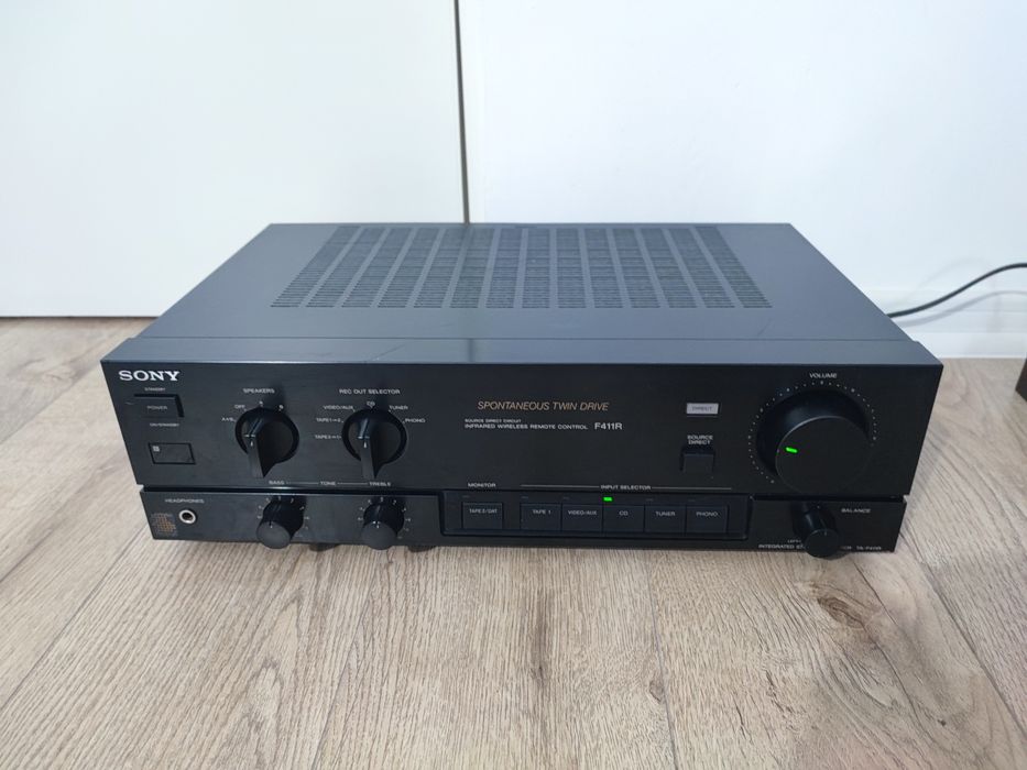 Amplificator Sony TAF 411R statie