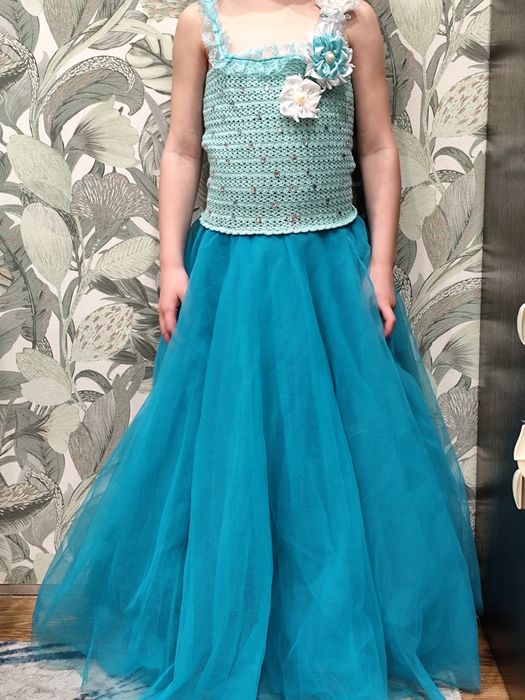 Платья на девочку 2-6лет