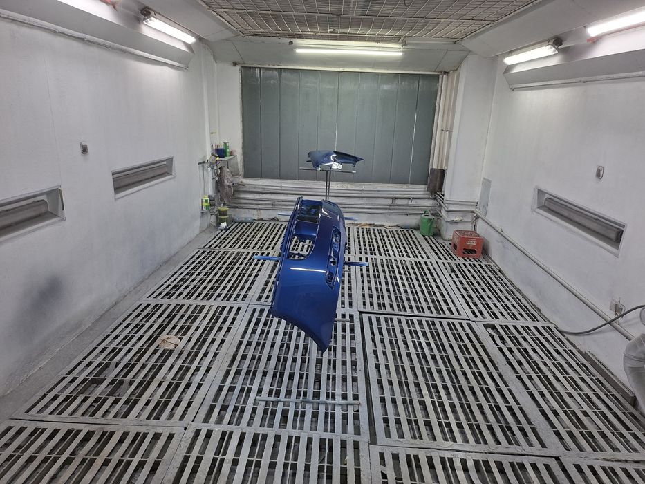 Cabina de vopsit de inchiriat