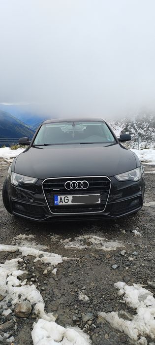 Vând Audi A5 / 2.0 - 225 cp / S-line/ Quattro/ automat/