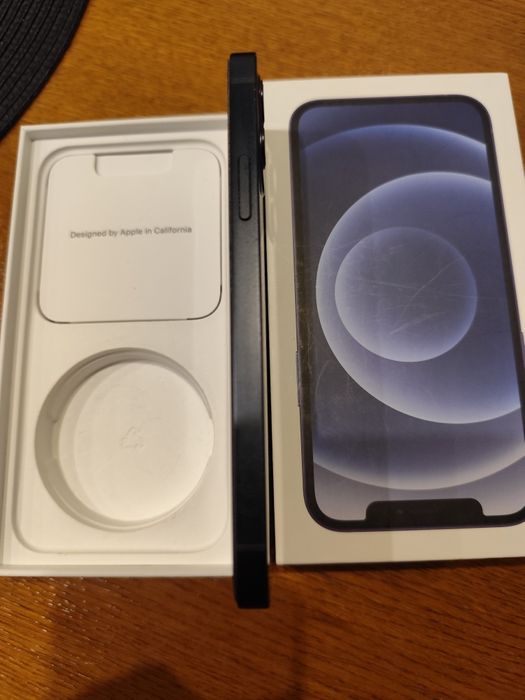 iPhone 12 64 GB black orange