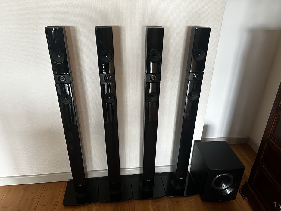 Домашний кинотеатр Blu-ray 3D с функцией LG Smart TV
