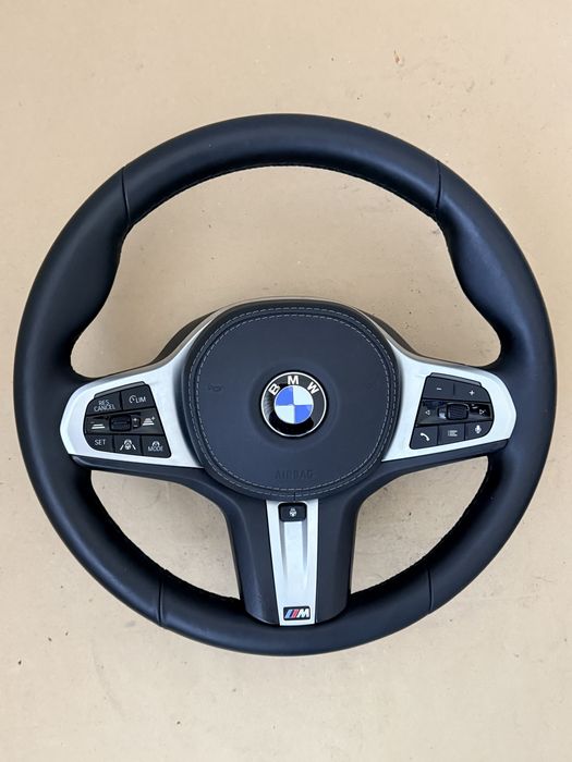 Оригинален M волан бмв bmw g01 g02 g05 g06 g11 g12 g14 g15 g16 g30 g31
