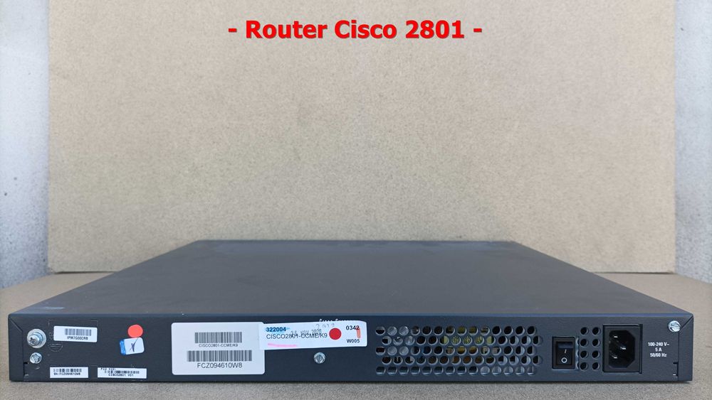 Routere CISCO - diferite modele Pancota • OLX.ro