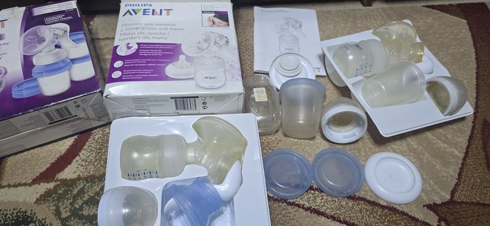 Avent молокоотсос