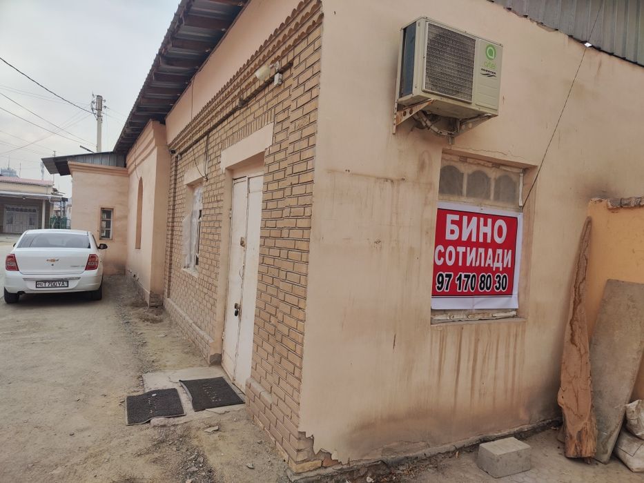 Хивада 150 кв дукон сотилади