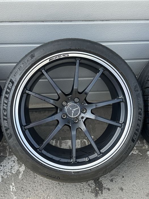 Оригинални джанти 21цола Mercedes GT4 W290 AMG (Мерцедес ГТ АМГ 290)