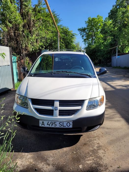 Dodge caravan 2005