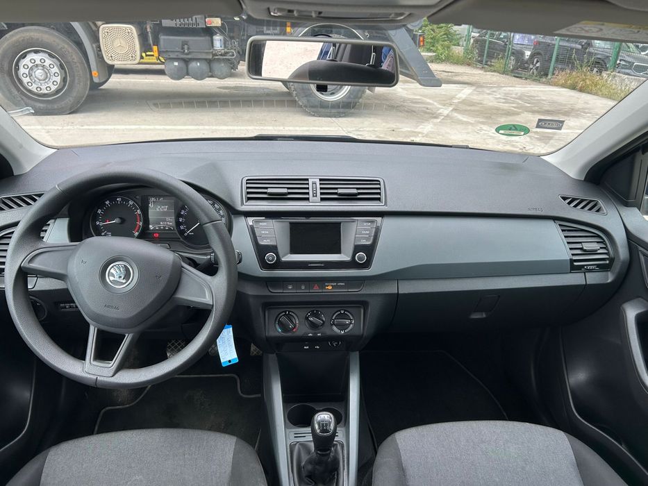 Skoda Fabia 2015 Euro 6
