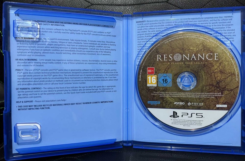 Vând / Schimb Resonance A Plague Tale Legacy PS5