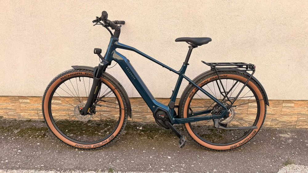 Kalkhoff E-bike 2026 Bosch Gen 5 ca NOUA bicicleta electrica oras M Shimano