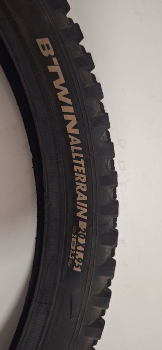 Cauciuc MTB -btwin