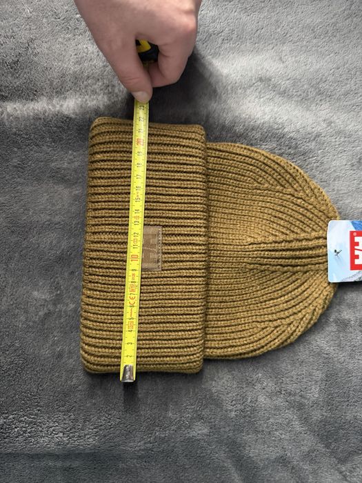 Helly Hansen Rib beanie caciula unisex maro din tricot marime OS noua