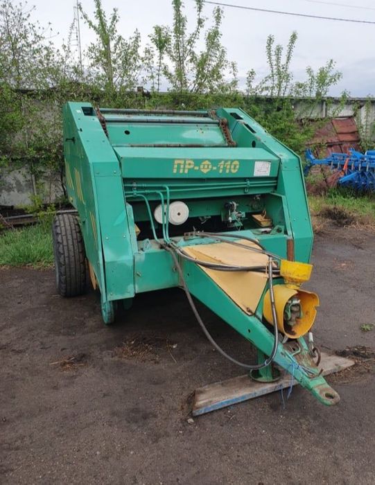 Продам пресс-подборщик 110
