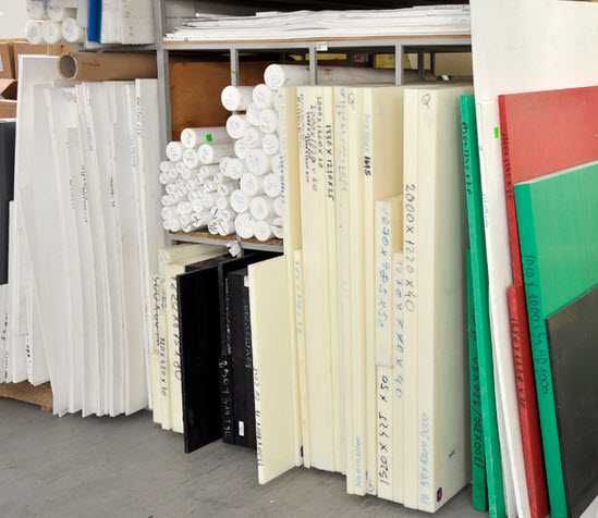 Poliamida semifabricate si piese,bare,tevi,placi.PVC,PP,POM,PC,PUR,PET