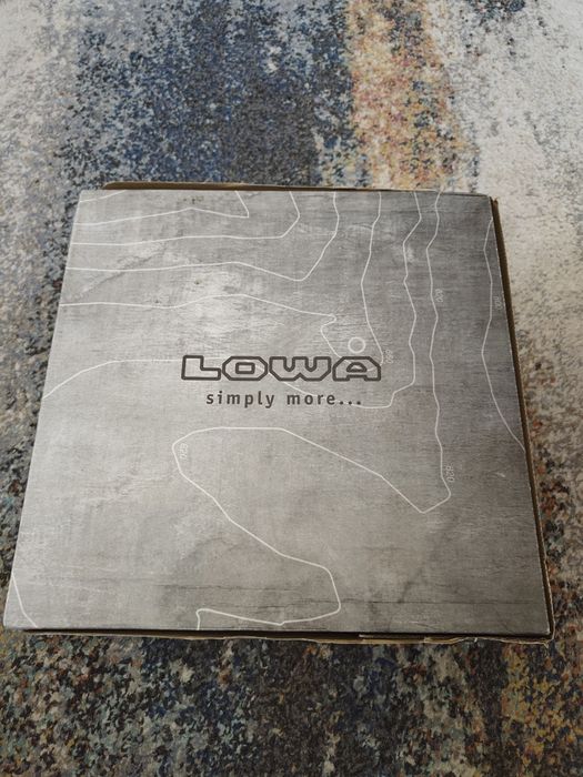 Lowa  R-8 GTX Thermo 42 номер