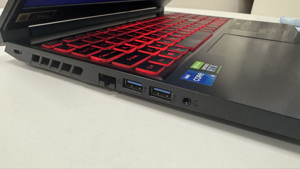Игровой ноутбук Acer NITRO 5 RTX 3050