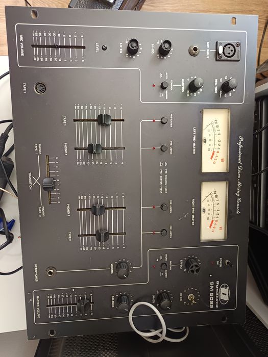 Mixer dynacord SM 5022 vintage retro colectie