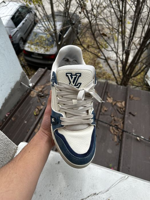Lv trainer denim