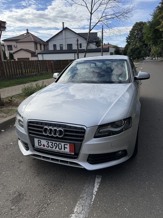 Audi a4 b8 1.8 turbo