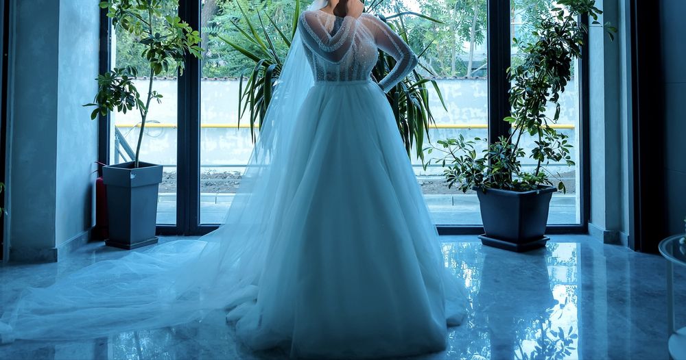 Vând rochie de mireasa achizitionata in luna august 2024