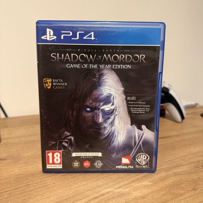 Middle-earth: Shadow of Mordor PS4