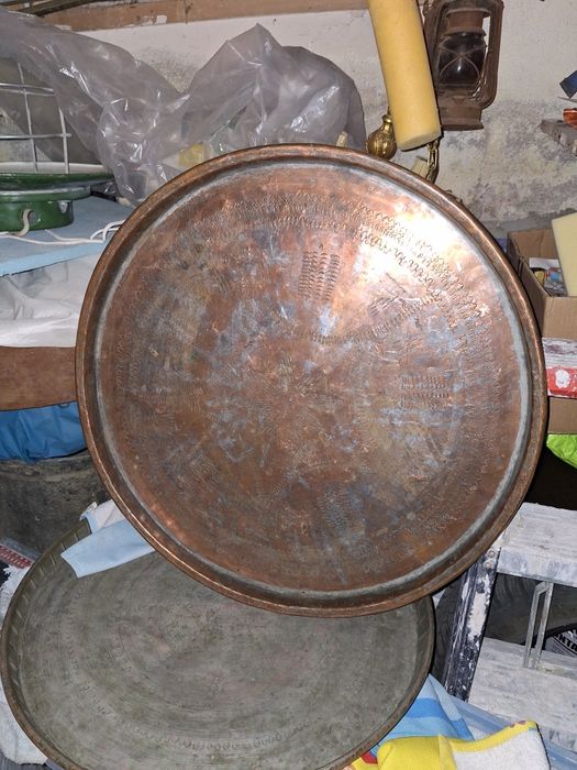 Медни съдове за кухня и градина