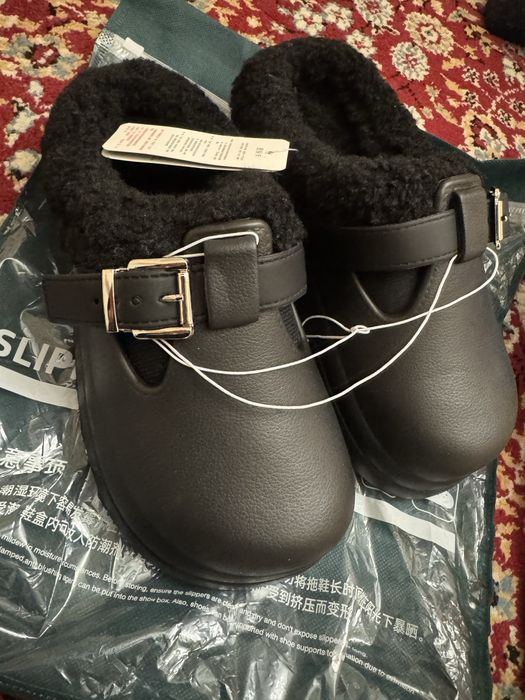 Продам утепленные тапочки