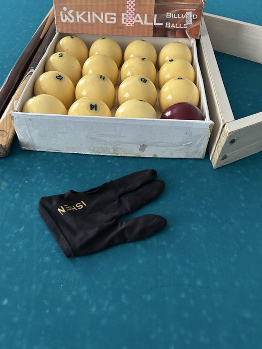 Билярдный стол комплект