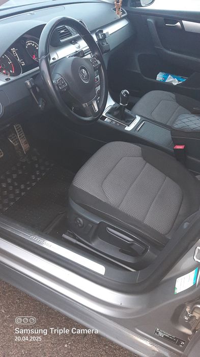 Vw Passat Alltrak B7 4x4 2012