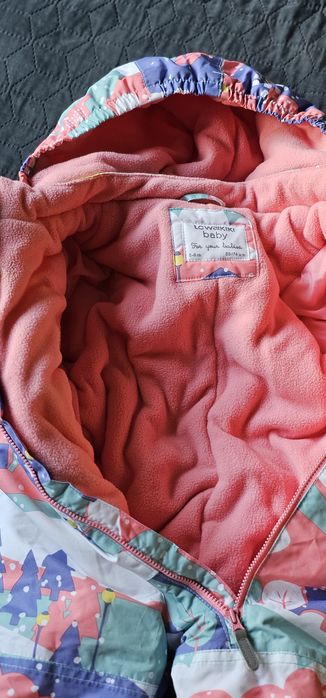 Детски космонавт (ескимос) за момиче