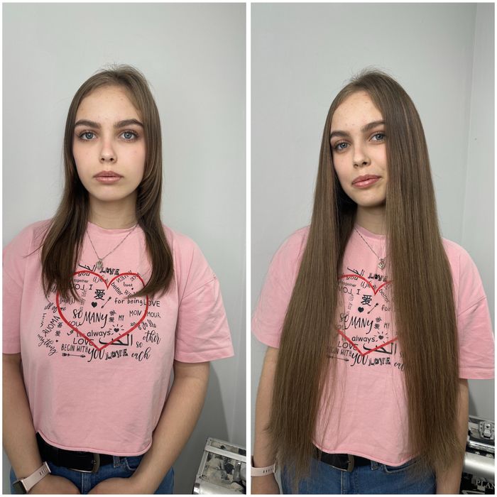 Наращивание волос 80,000