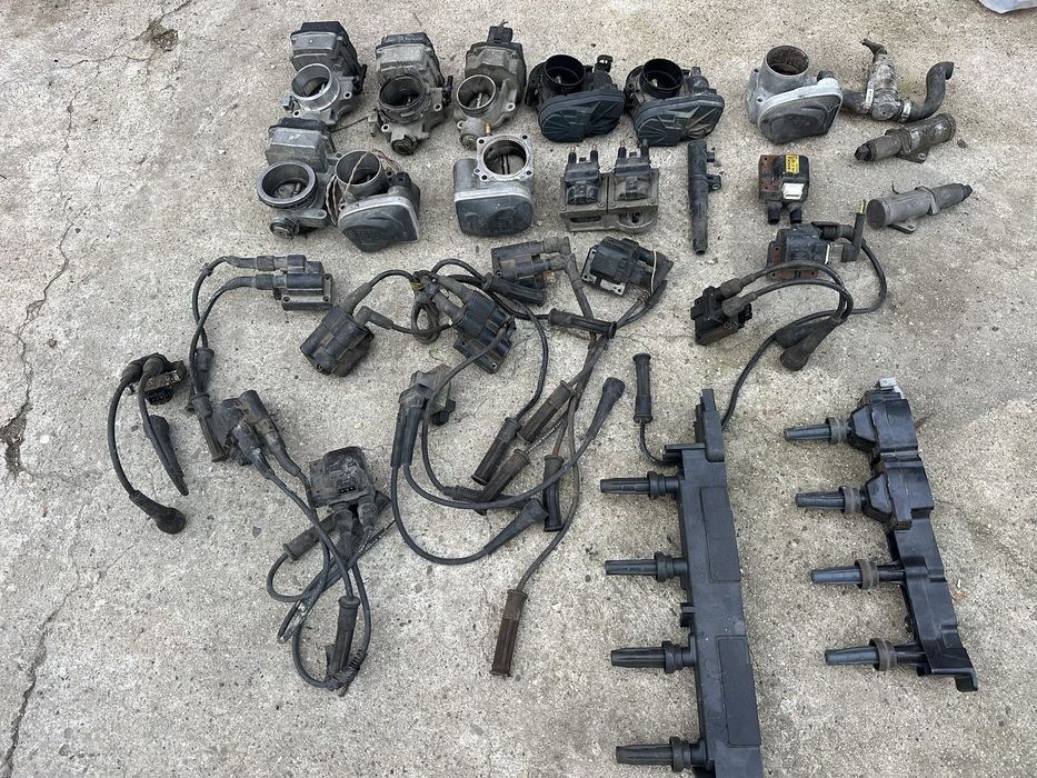 Дросели и бубини от различни автомобили