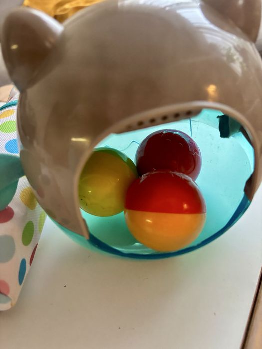 Активен бухал fisher price с топки