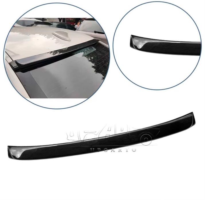 Eleron Lip Luneta BMW Seria 5 G30 Sedan (2017-2023) Negru lucios