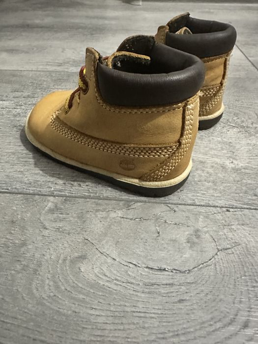 Bocanci Timberland pentru copii marimea 18.5