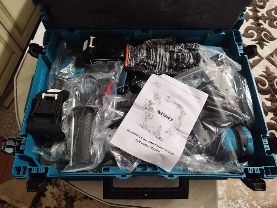 Набор инструментов 5 в 1